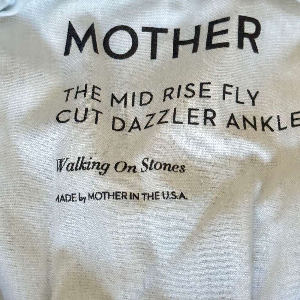 MOTHER Straight Leg Jeans - Light Blue